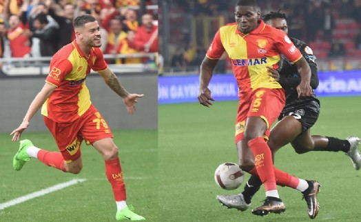 Göztepe Sambacılar'da tam isabet yakaladı