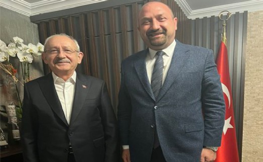 Gümrükçü, Kılıçdaroğlu'nu ziyaret etti; Değerlendirmelerini dinledim…