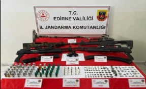 İzmir dahil 63 ilde ruhsatsız silah ve kaçakçılık operasyonu!
