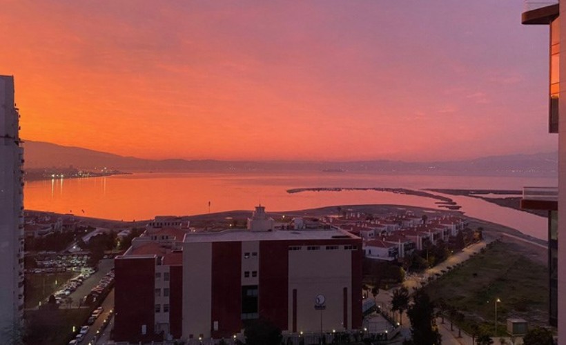 İzmir'e sahra tozu uyarısı: Maskeleri hazırlayın