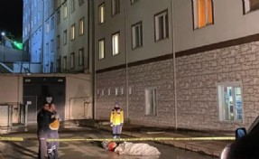 KYK yurdunun 3. katından atlayarak intihar etti!