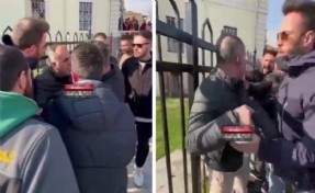 Kadınlara 'Oruç tutmuyorsunuz' diyerek hakaret etti, dayak yedi