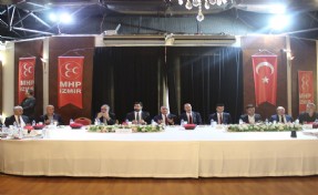 MHP İzmir iftarda buluştu: Cumhur'dan '31 Mart' mesajları