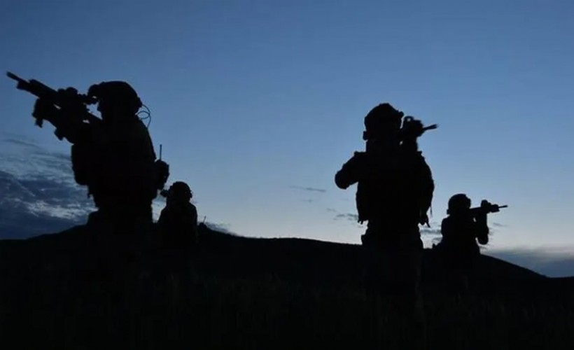 MSB: Irak ve Suriye'nin kuzeyinde 11 terörist etkisiz hale getirildi