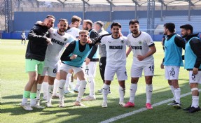 Menemen FK işini sağlama aldı