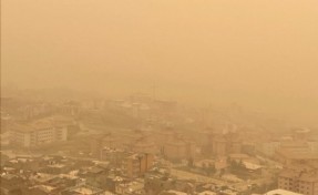 Meteoroloji'den iki bölge için toz taşınımı uyarısı