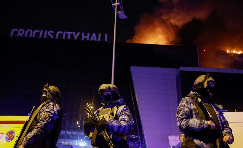 Moskova’da konser salonuna silahlı saldırı: Çok sayıda ölü ve yaralı