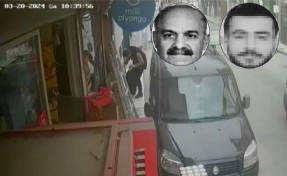 Öldürdüğü kuyumcunun dükkanına girdiği anlar kamerada