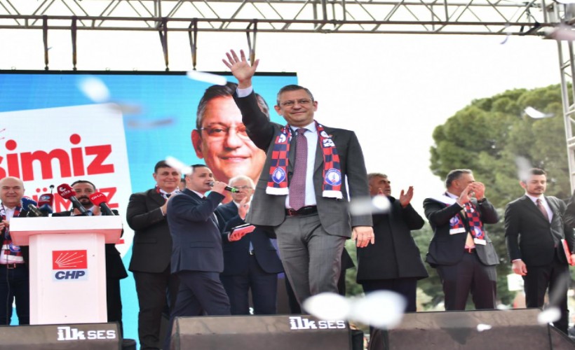 Özgür Özel'den boyoz-gevrek hesabı: '300 boyozu Recep Tayyip Erdoğan almıştır'