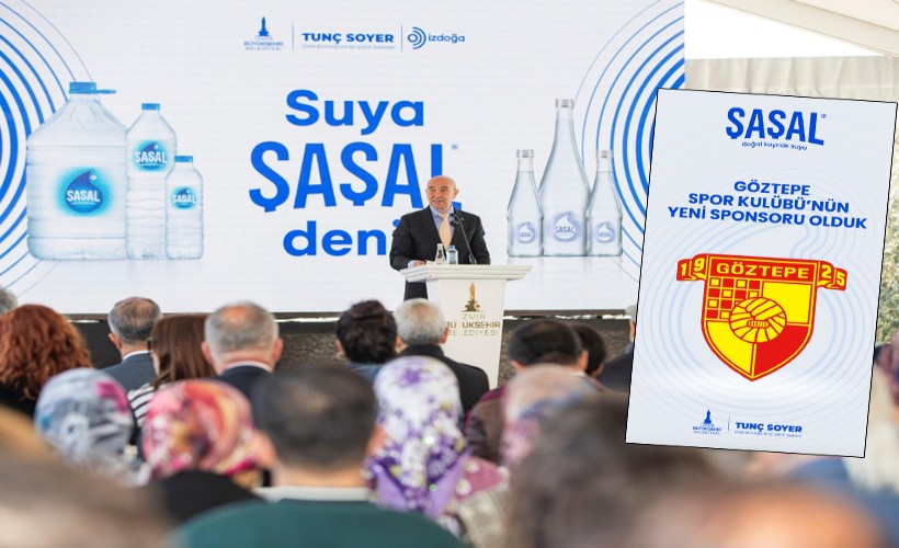 Şaşal Su, Göztepe Spor Kulübü’nün yeni sponsoru oldu