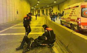 Şişli'de kaza yapan motosikletli polis memuru şehit oldu