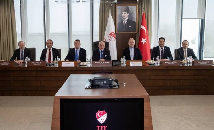 TFF için karar verildi: Kulüpler Birliği'nden 'değişim' çıktı!