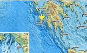 Yunanistan'da şiddetli deprem