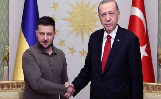 Erdoğan - Zelensky görüşmesi sona erdi