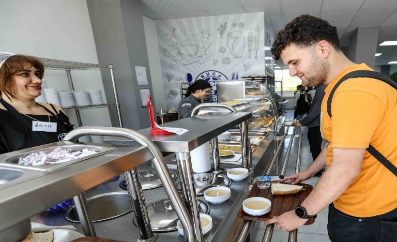 Belediye Lokantası ile öğrencinin yüzü güldü