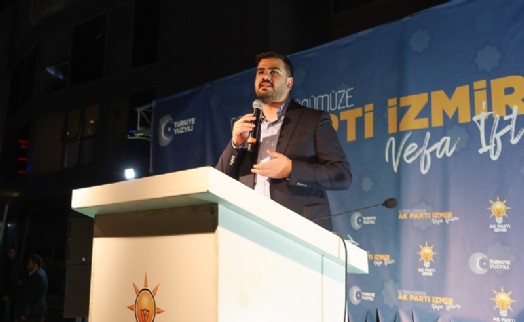 AK Partili İnan Vefa İftarında konuştu: Çuvaldızı kendimize batıracağız