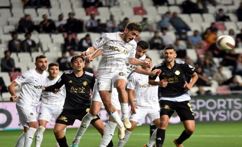 Altay, Ege derbisinde Manisa FK'ya mağlup oldu