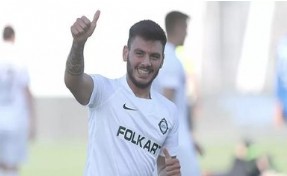 Altay'da Eren sevinci