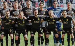 Altay evinde Bandırmaspor'a karşı