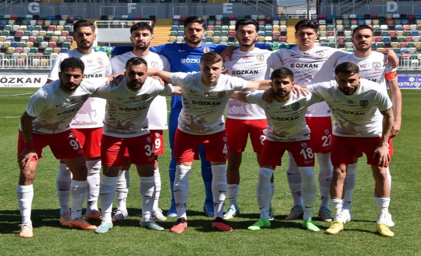 Altınordu deplasmanda Afyon önünde