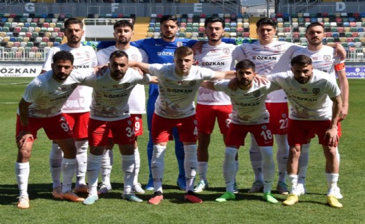 Altınordu deplasmanda Afyon önünde