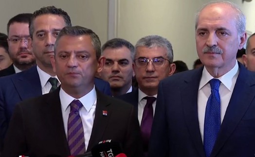 Anayasa için Meclis’te ilk temas: Özel ve Kurtulmuş bir araya geldi