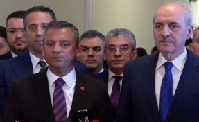 Anayasa için Meclis’te ilk temas: Özel ve Kurtulmuş bir araya geldi