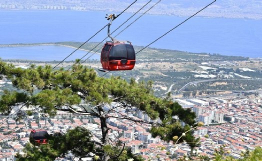 Antalya'daki kaza sonrası İzmir'deki teleferiğe ilgi yüzde 10'a düştü