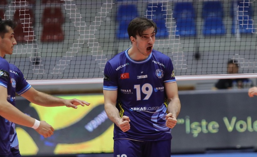 Arkas Spor, Başkent'te terliyor