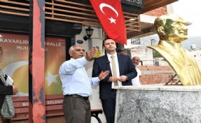 Başkan Eşki’den Kavaklıdere ziyareti