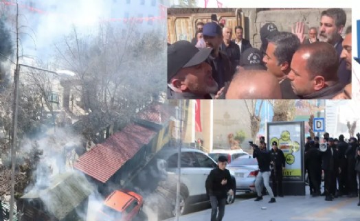 Başkanlık DEM'den AK Parti'ye geçince Van karıştı! Polis müdahale ediyor