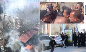 Başkanlık DEM'den AK Parti'ye geçince Van karıştı! Polis müdahale ediyor