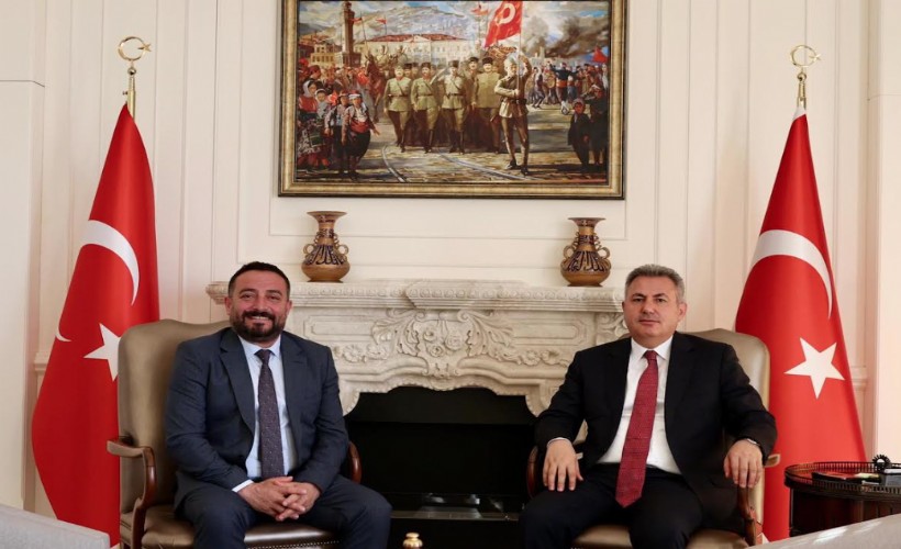 Belediye Başkanı Turan’dan Vali Elban’a ziyaret