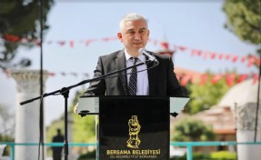 Bergama Belediye Başkanı Çelik'ten 1 Mayıs mesajı