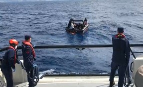 Bodrum'da 72 kaçak göçmen yakalandı