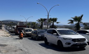 Bodrum'da 'bayram tatili' hareketliliği