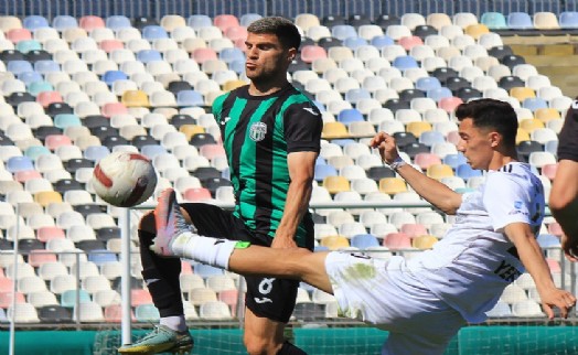 Bornova'da gol sesi çıkmadı