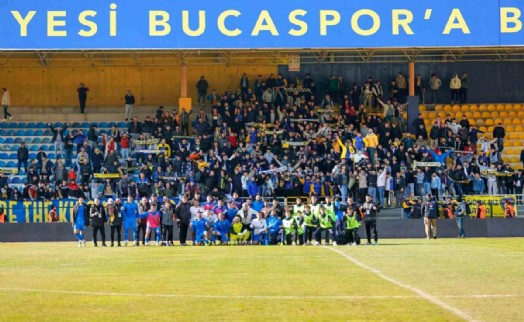 Bucaspor 1928'in son maçı seyircisiz oynanacak