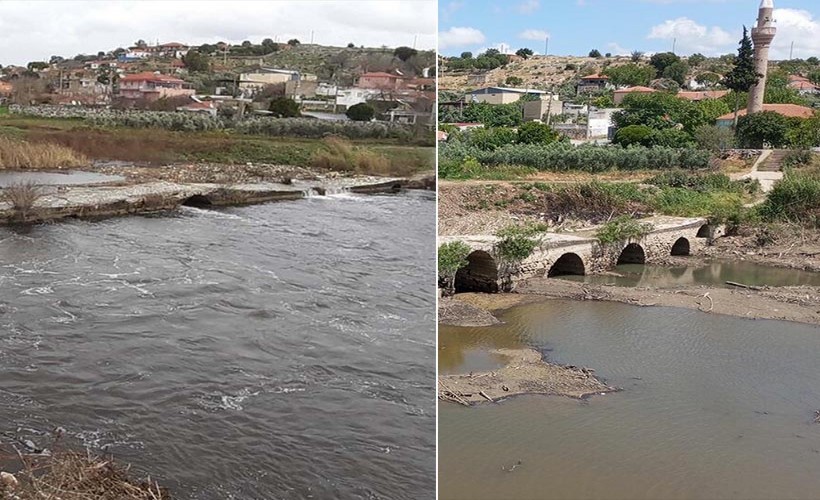 Büyük Menderes'te kuraklık sinayali; su kıtlığı kapıda