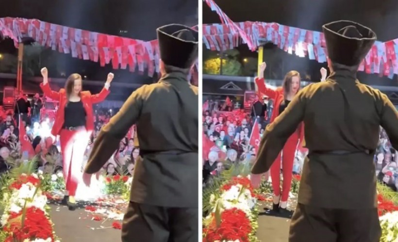 CHP'li başkanların zafer coşkusu: Roman havası, Zeybek, Erik dalı, horon...