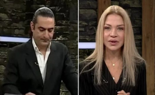 Canlı yayında Ebru Baki'yle tartışan Devrim Akyıl programdan ayrıldı
