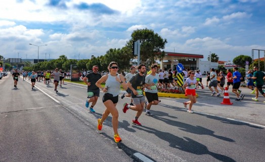 Çeşme'de Yarı Maraton heyecanı