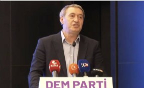 DEM Parti’den 'kapatma davası' açıklamalarına: Bize parmak sallamasınlar!