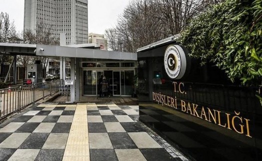 Dışişleri Bakanlığı'ndan İran ve İsrail açıklaması