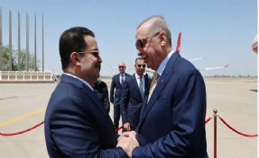 Erdoğan, 13 yıl sonra Irak'a gitti: 20'den fazla anlaşma imzalanacak