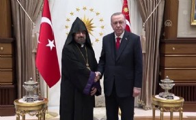 Erdoğan’dan Türkiye Ermenileri Patrikliği’ne ‘24 Nisan’ mesajı