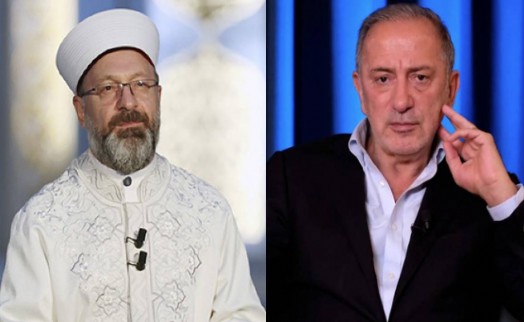 Fatih Altaylı'dan Diyanet İşleri Başkanı için 'diploma' sorusu