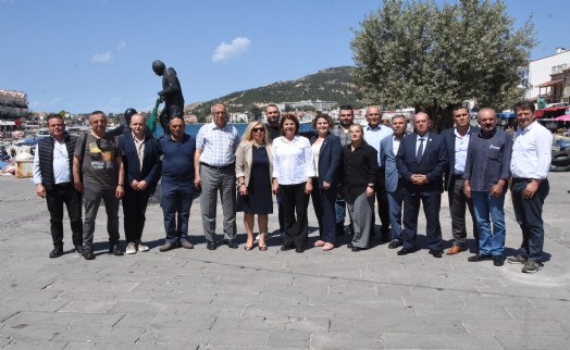 Başkan Saniye Bora Fıçı muhtarlarla buluştu