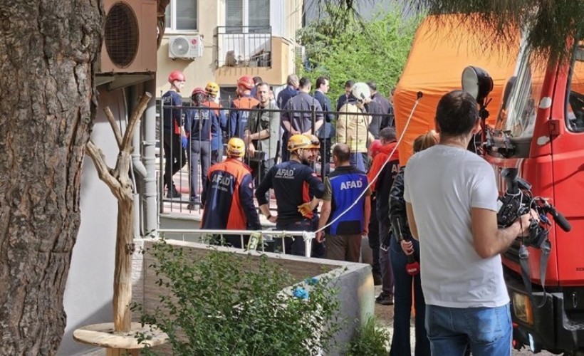 İstanbul'daki yangının başlangıcını görenler konuştu: 'Sürünerek çıkabildik'