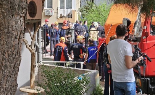 İstanbul'daki yangının başlangıcını görenler konuştu: 'Sürünerek çıkabildik'